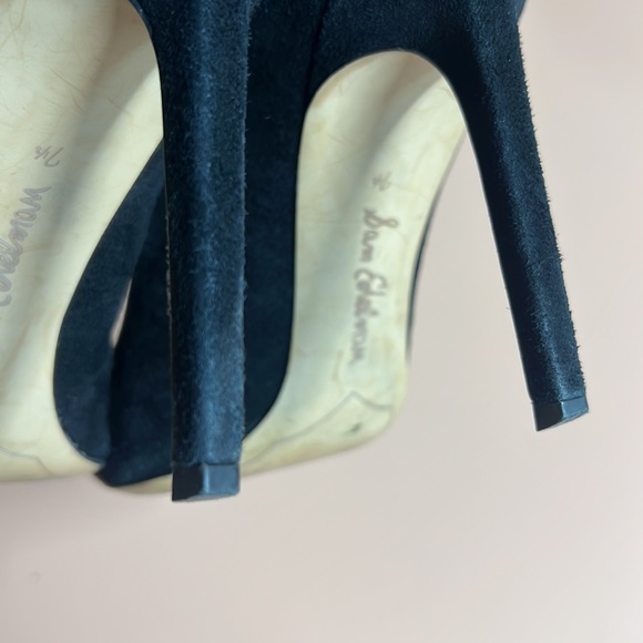Sam Edelman Dea Suede Pumps Size 7.5 - Picture 6 of 7